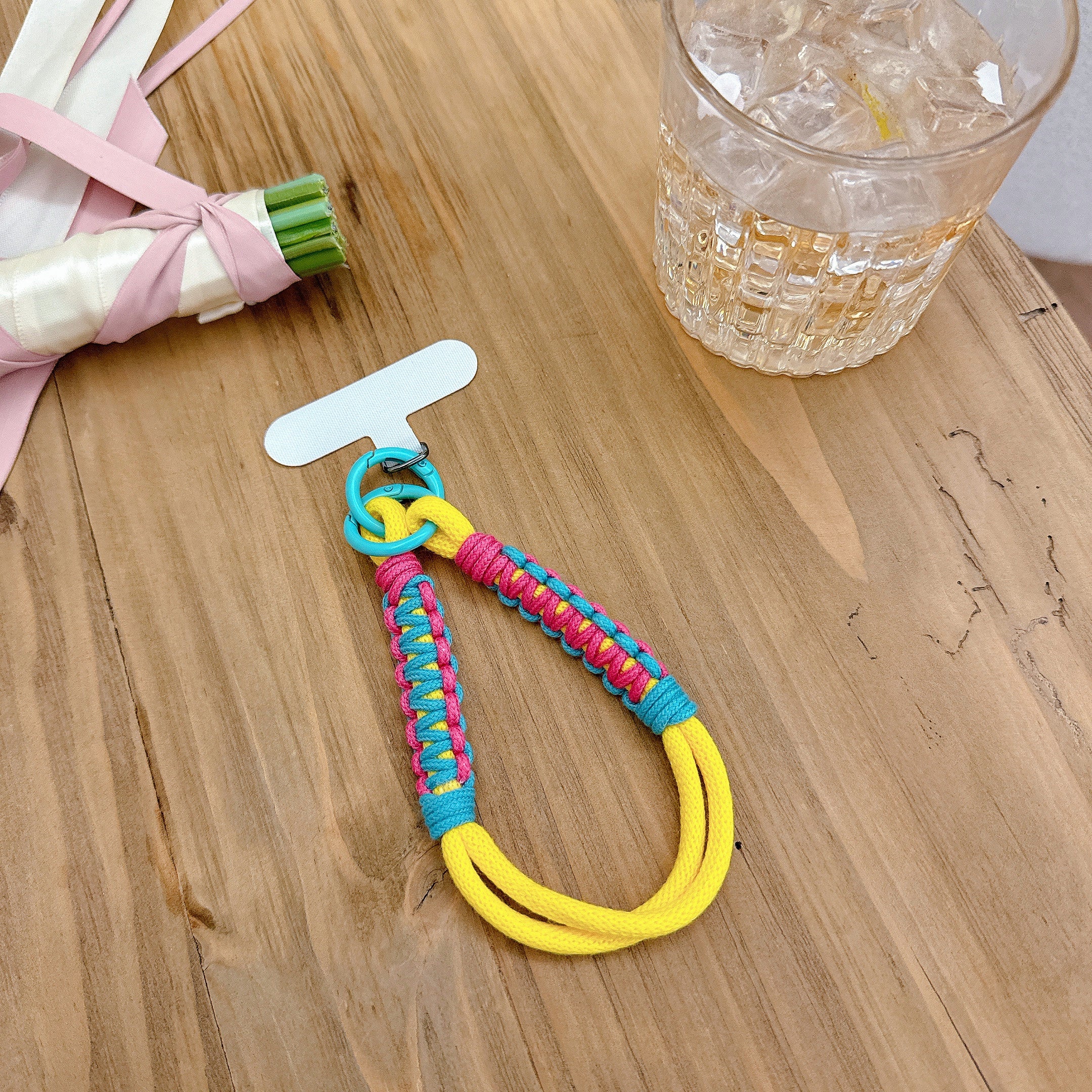 DOPA-WEAVE | Plait Phone Charm