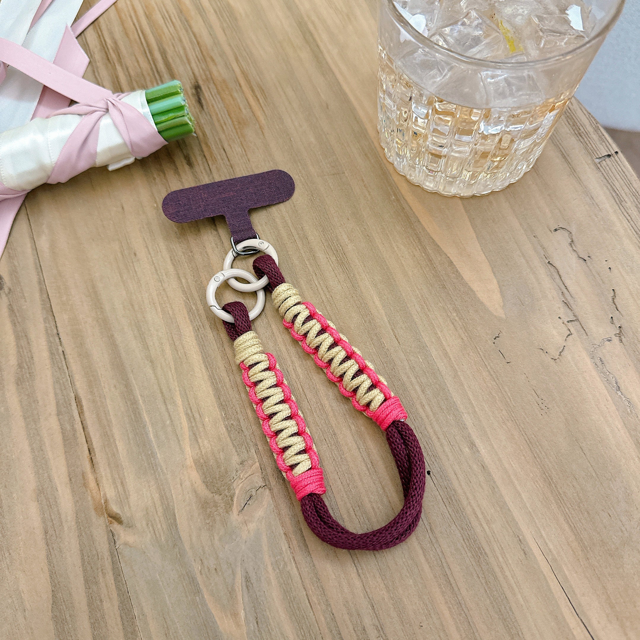 DOPA-WEAVE | Plait Phone Charm