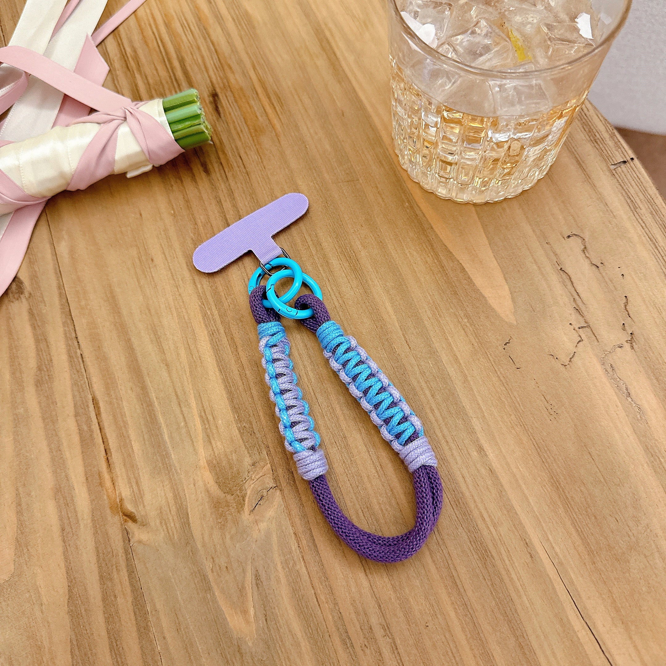 DOPA-WEAVE | Plait Phone Charm