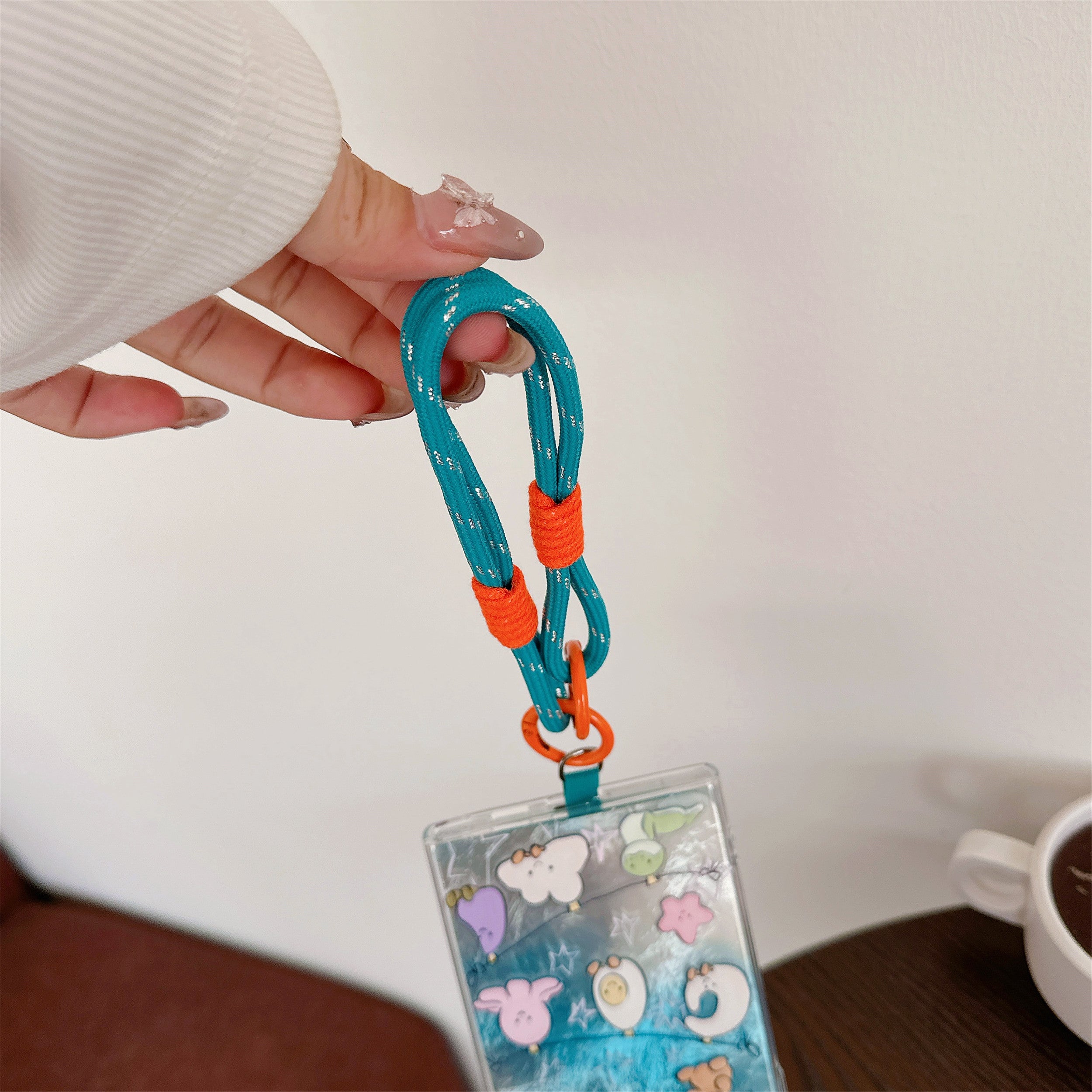 Weave Pix | DotCord Phone Charm