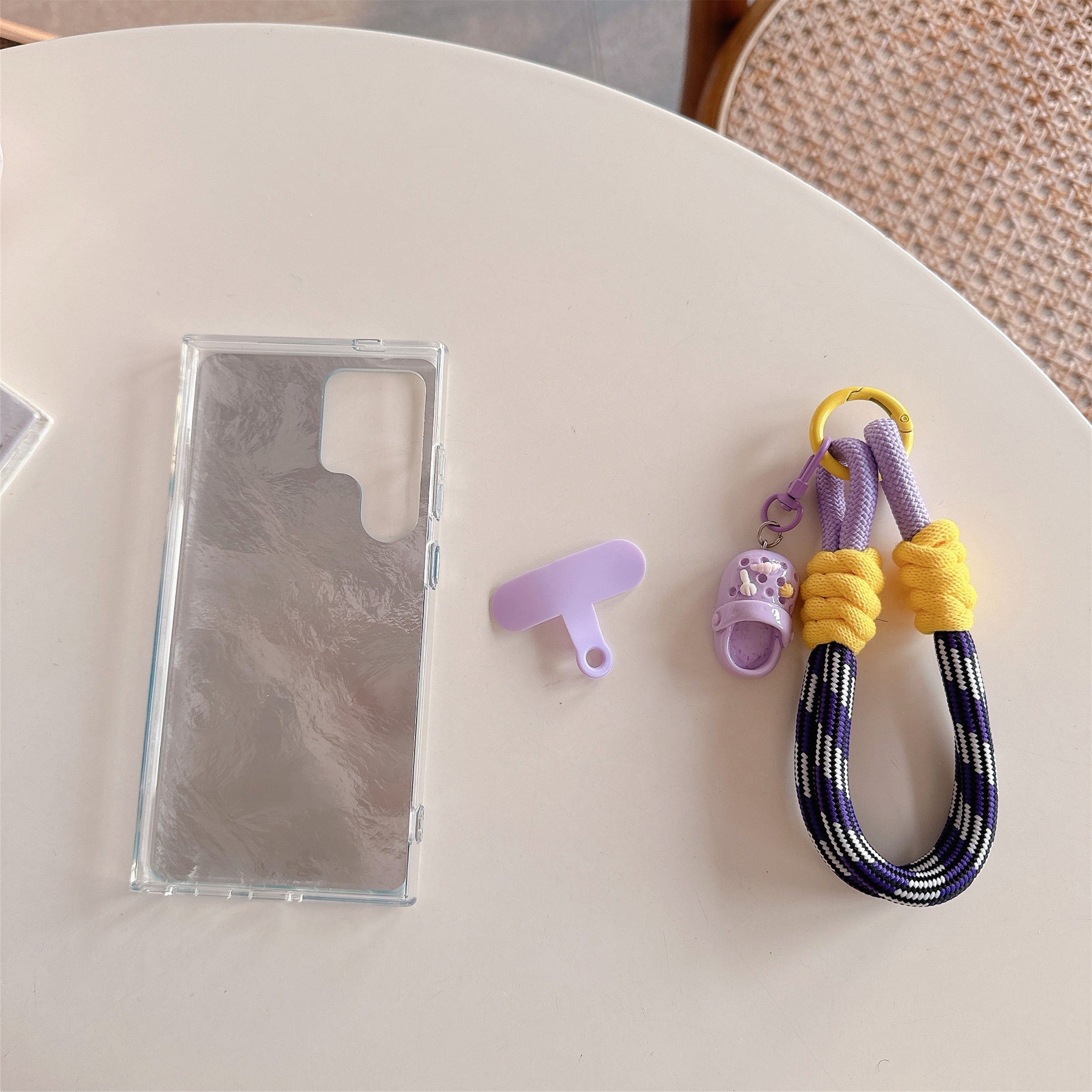 Twin Knot | CottonCandyRope Phone Charm