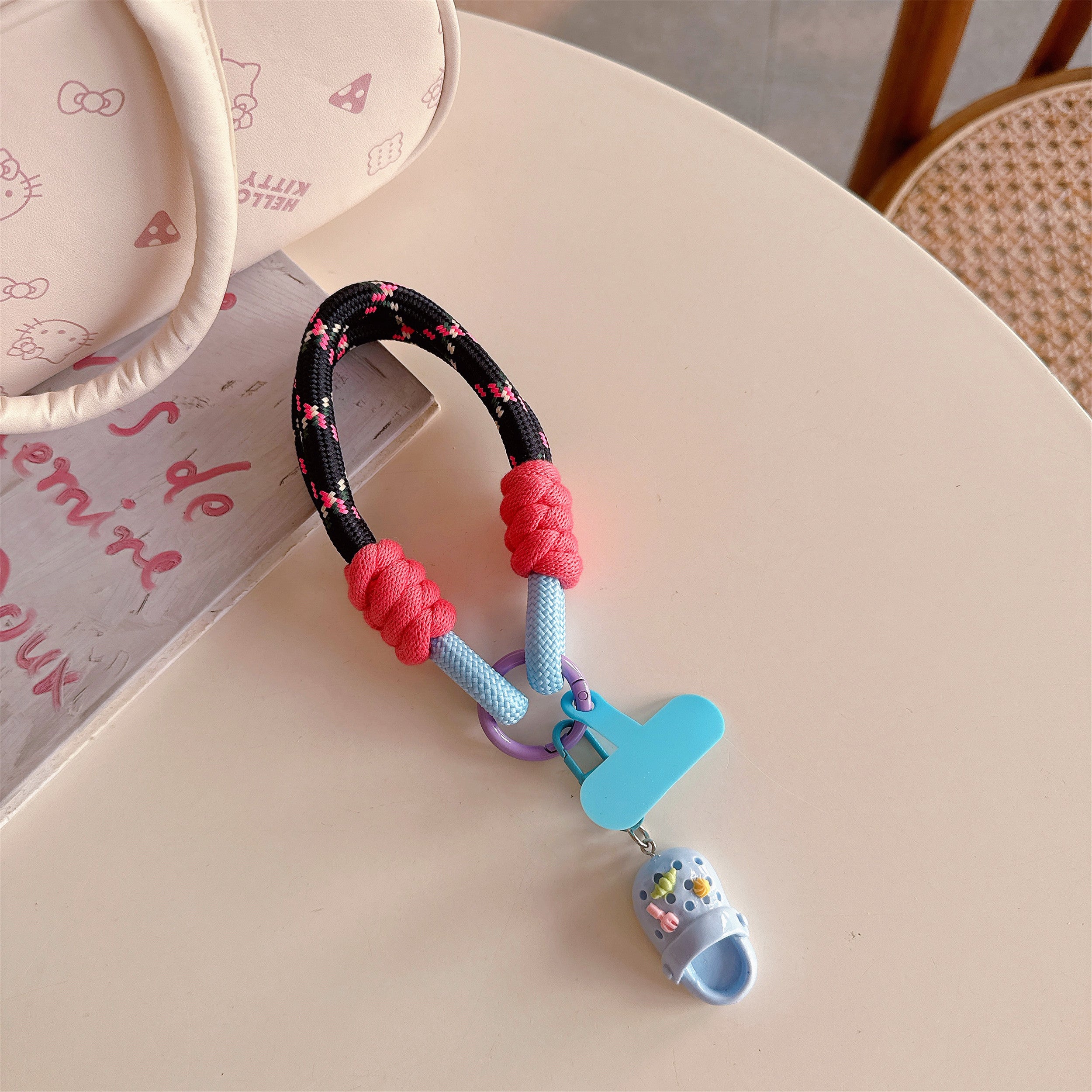Twin Knot | CottonCandyRope Phone Charm
