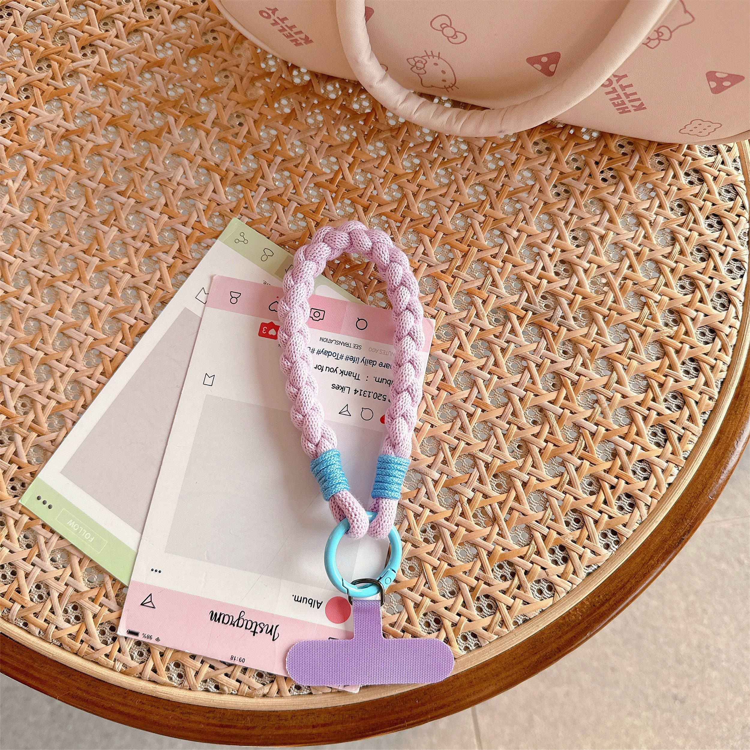 MONO-LINK | Plait Phone Charm