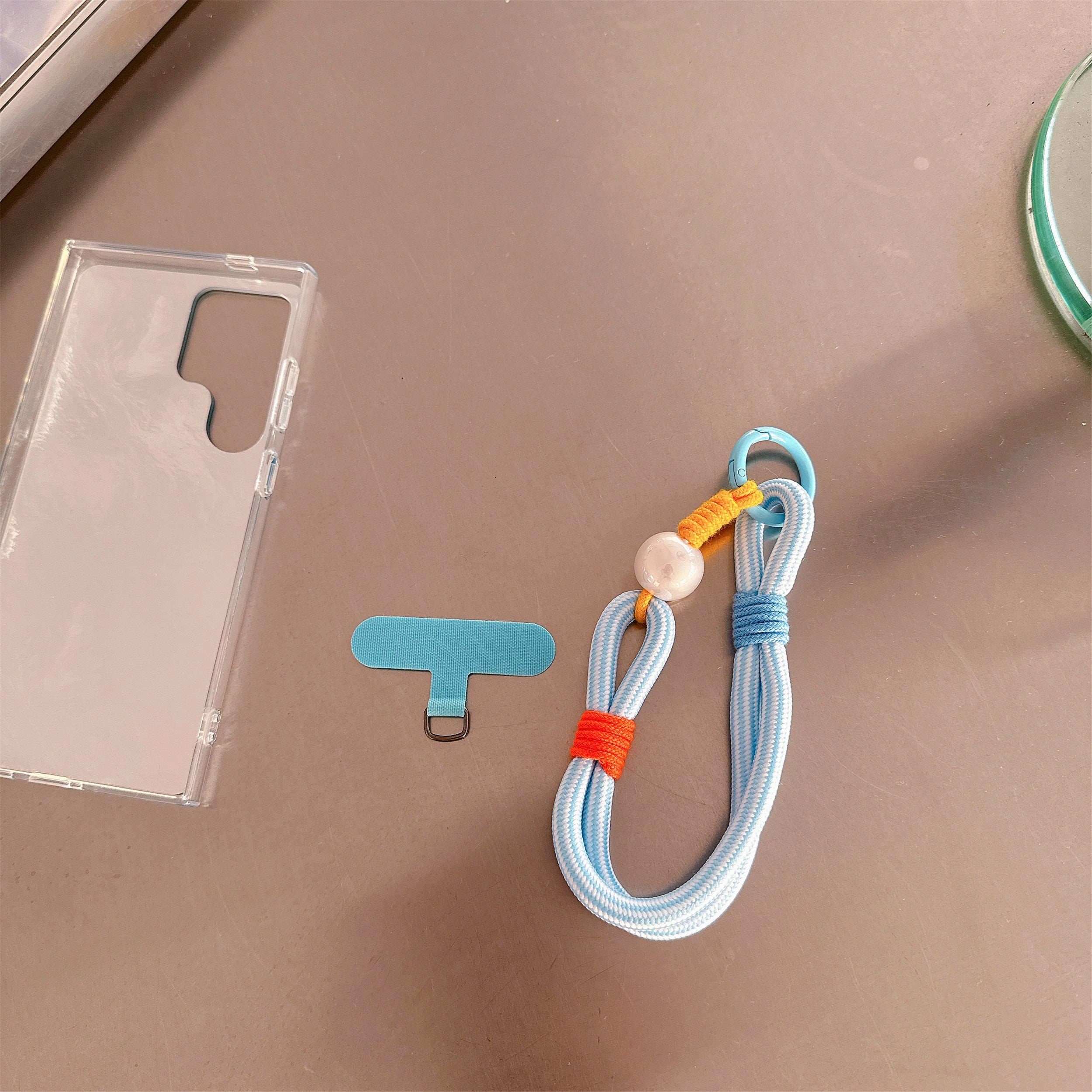 Pearl Dopamine | StripeLoom Phone Charm