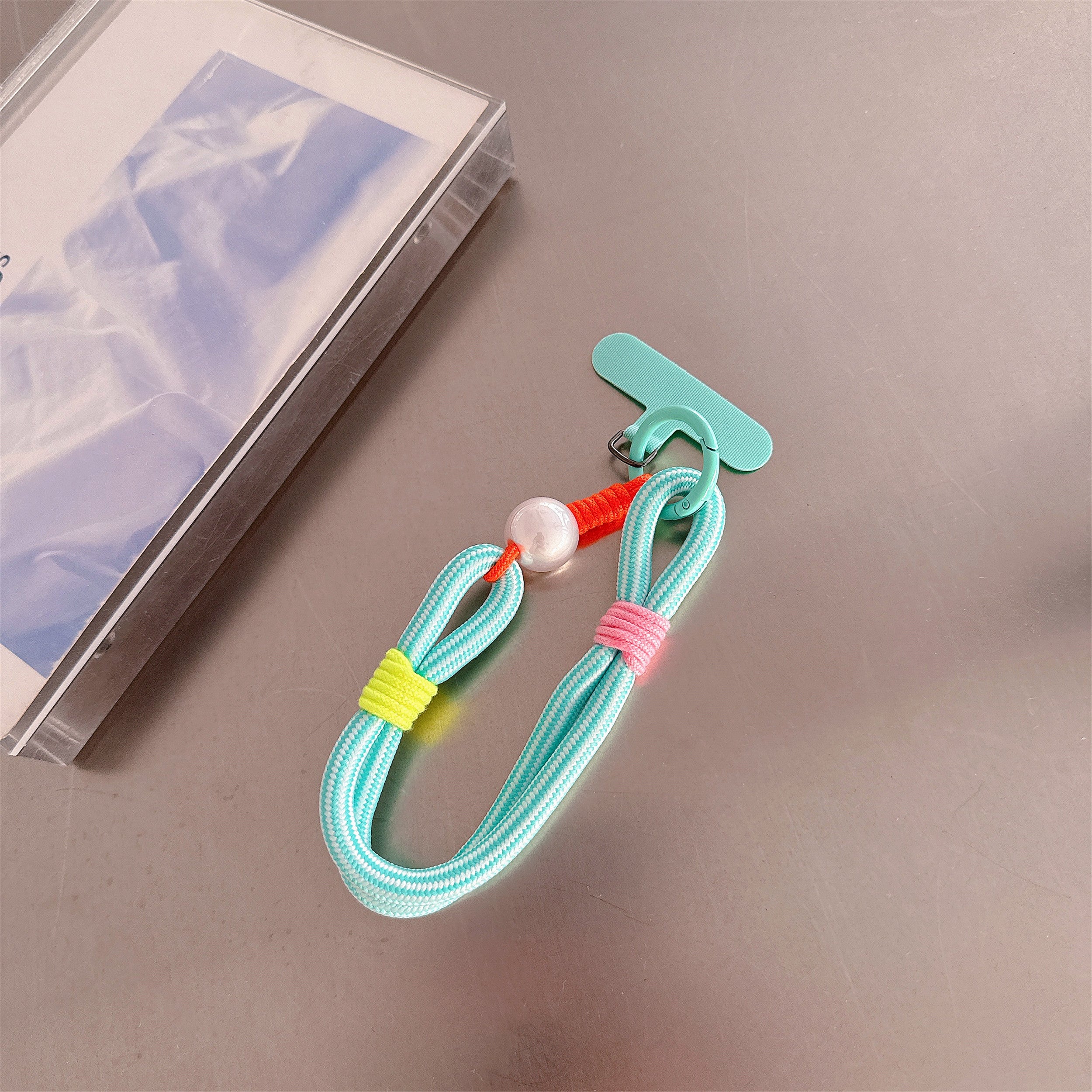 Pearl Dopamine | StripeLoom Phone Charm