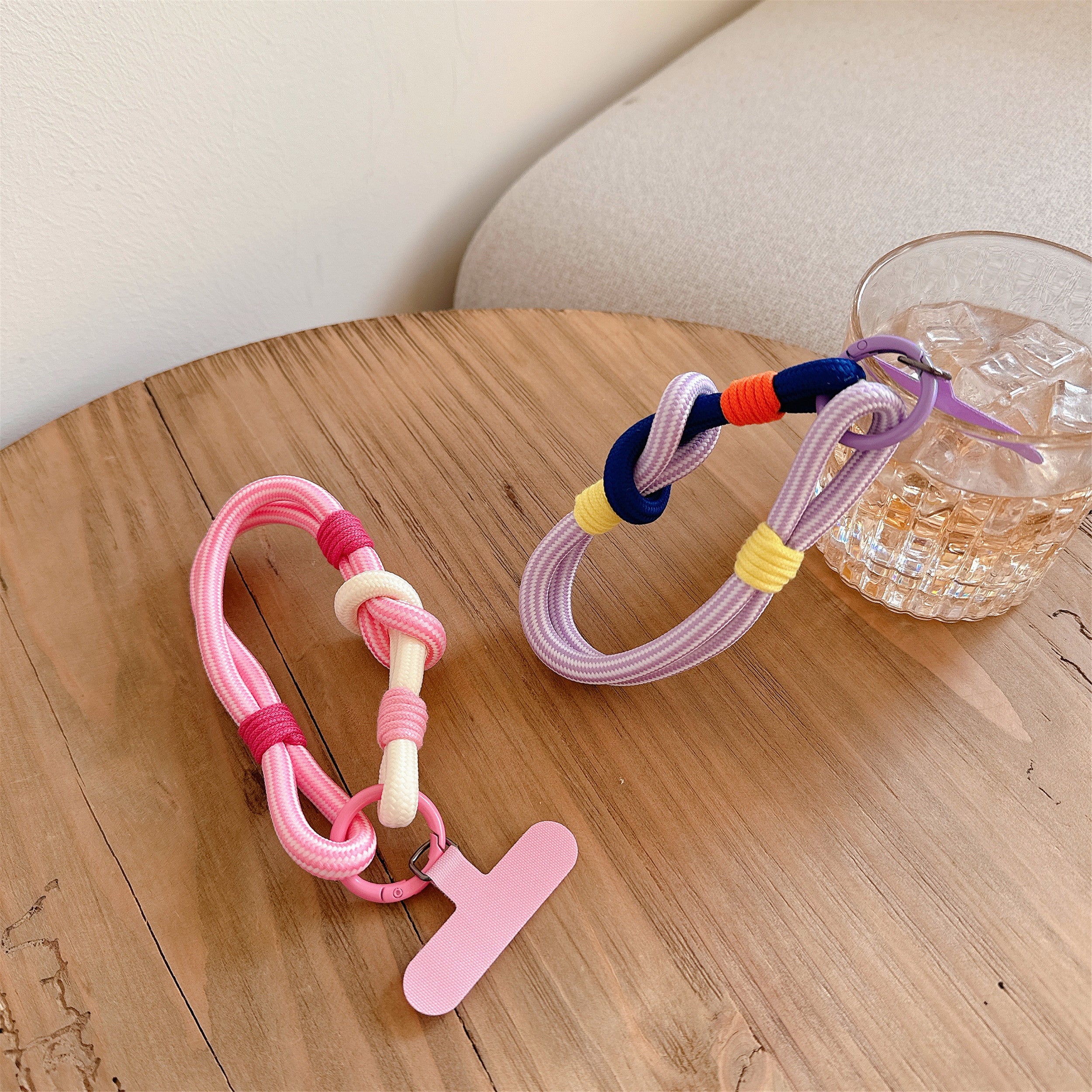 Stripe Weave | StripeLoom Phone Charm