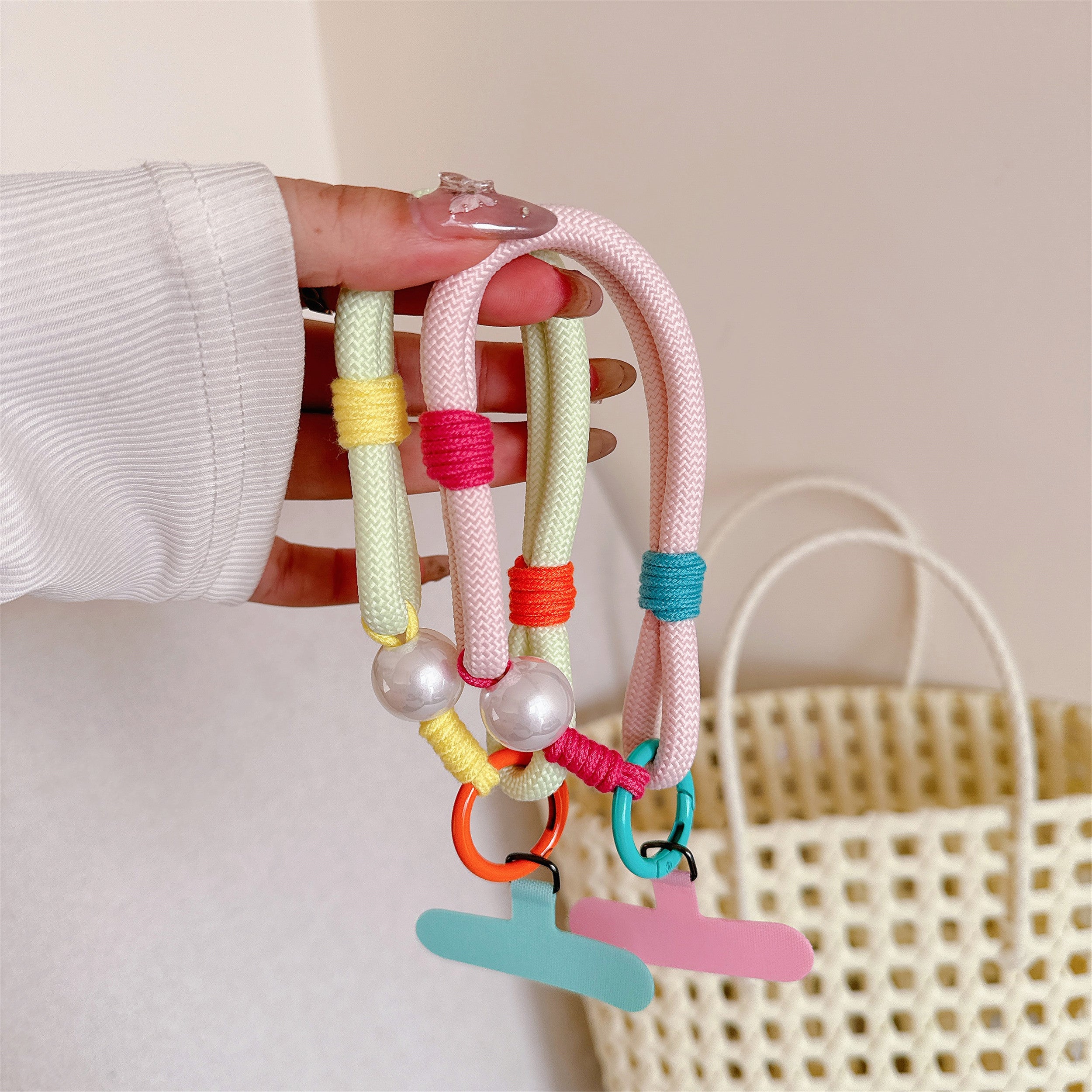 Wander Knot | Purity Phone Charm