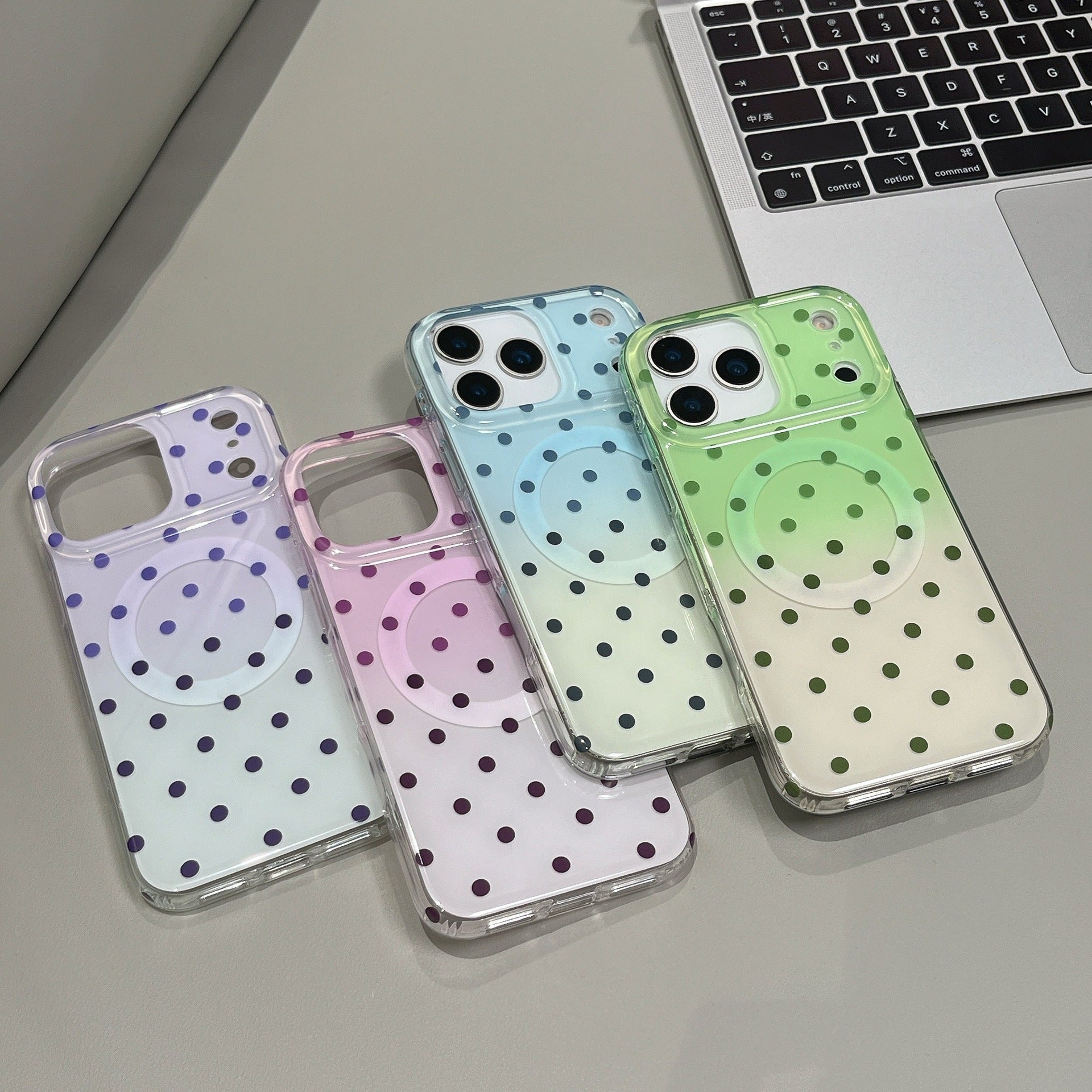 Polka Dot Dress MagSafe Phone Case