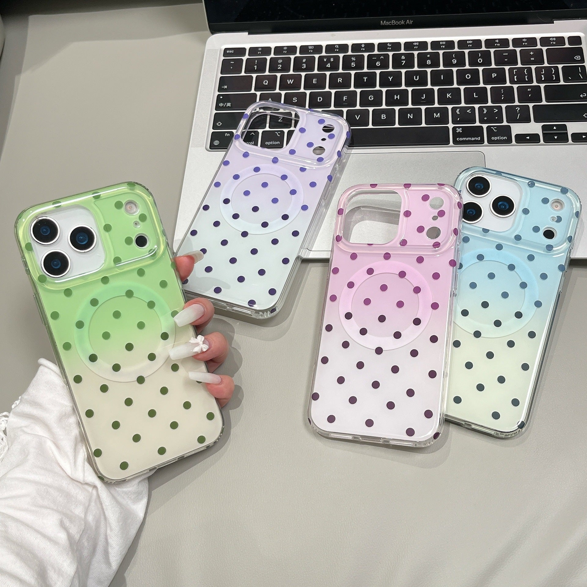 Polka Dot Dress MagSafe Phone Case