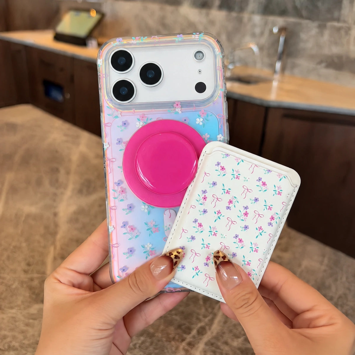 Cottage Bloom iPhone Bundle Set