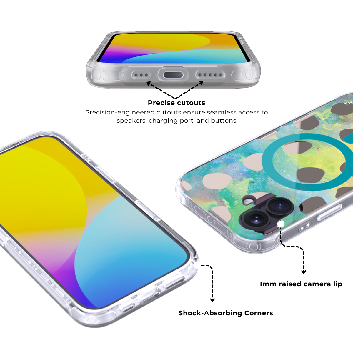 DreamCanvas | Pink MagSafe Phone Case