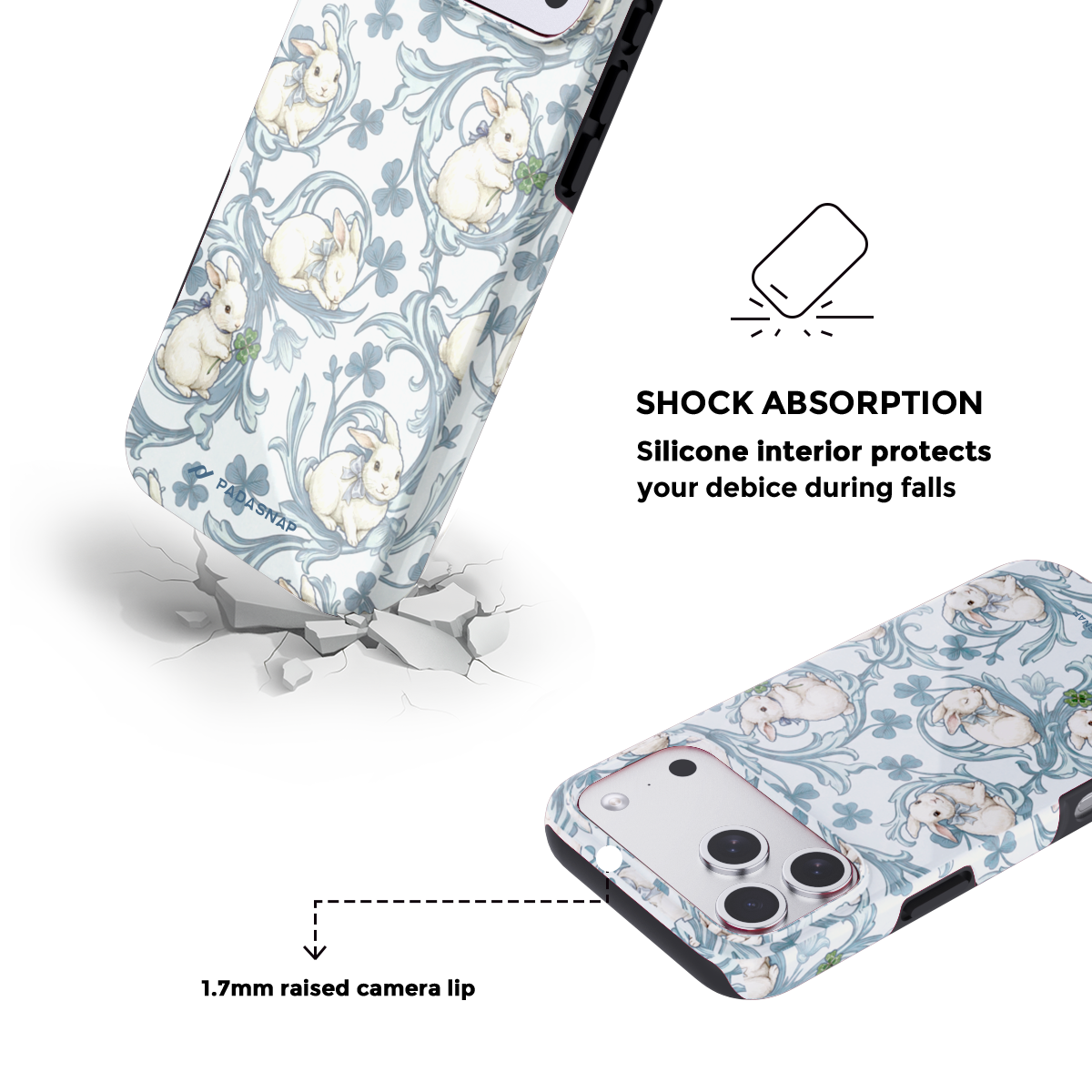 Fortune Rabbit MagSafe Phone Case