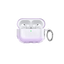 Mint Glow Purple Airpods Case