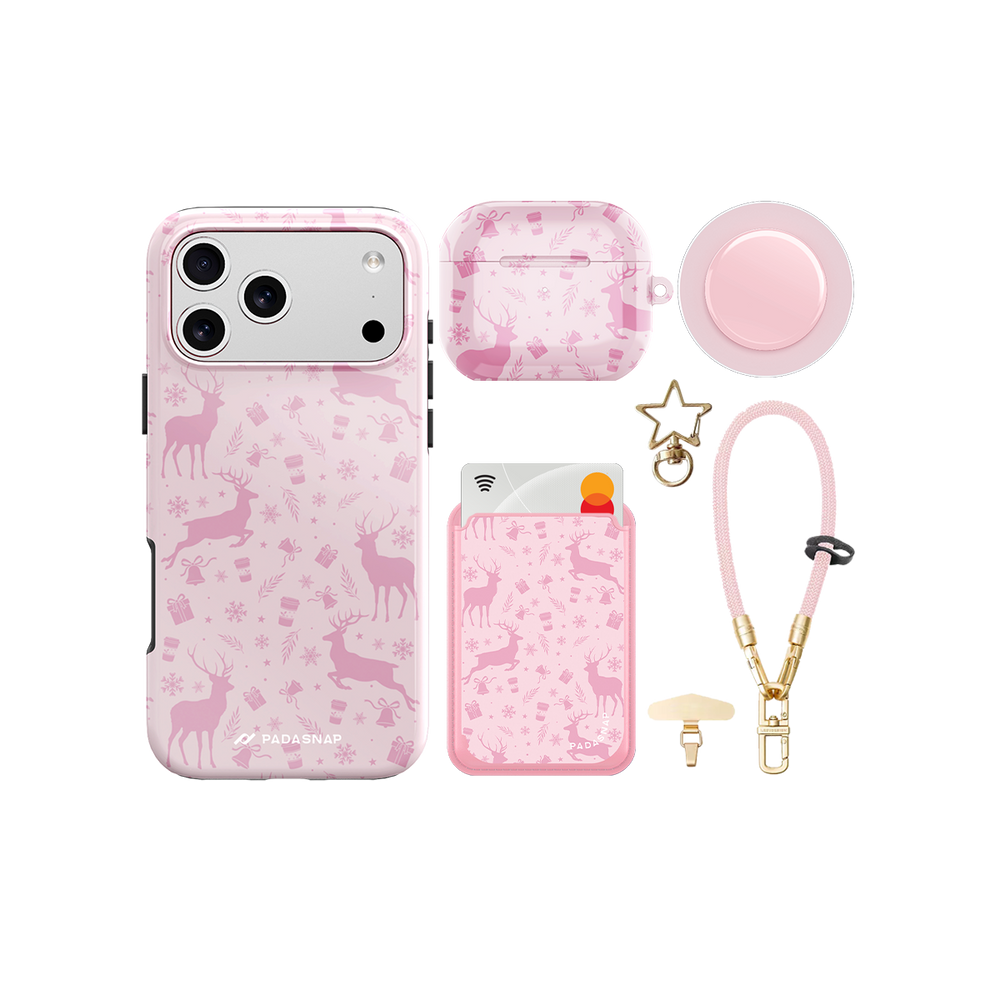Deerland Christmas iPhone Bundle Set