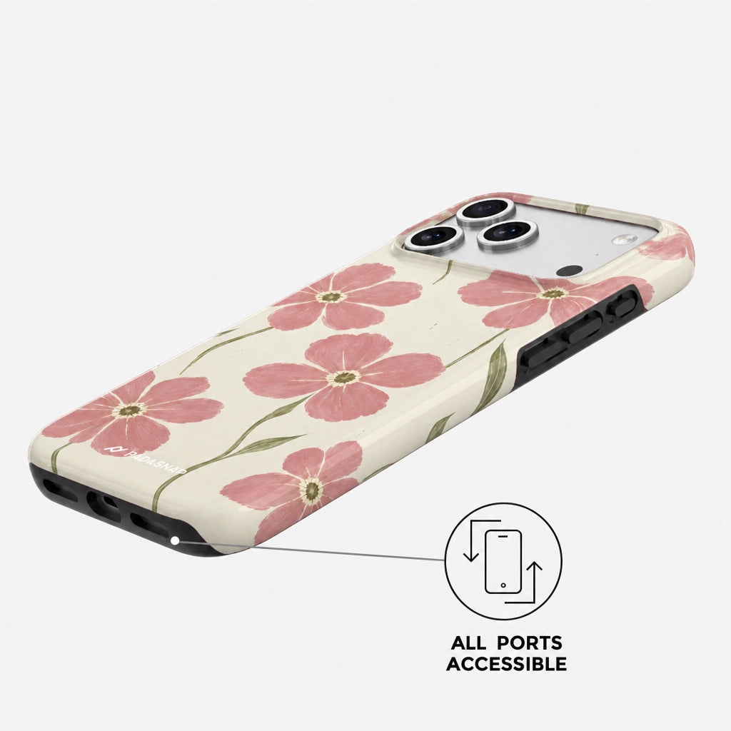 Blush Bloom MagSafe Phone Case