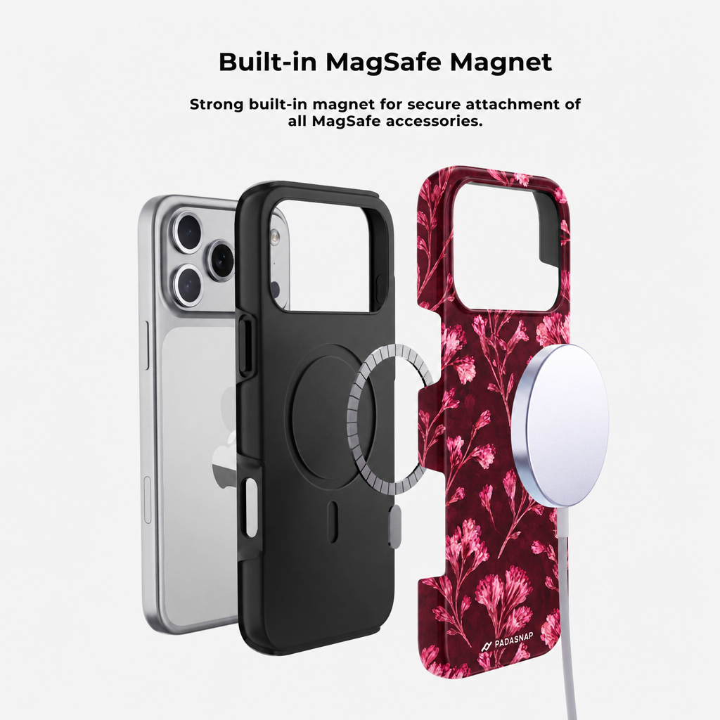 Velvet Bloom MagSafe Phone Case