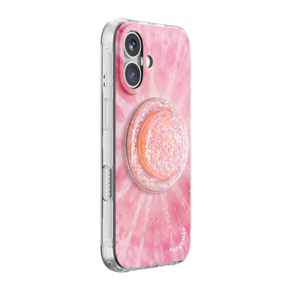 Tie-Dye Spark | Purple MagSafe Phone Case Grip Set