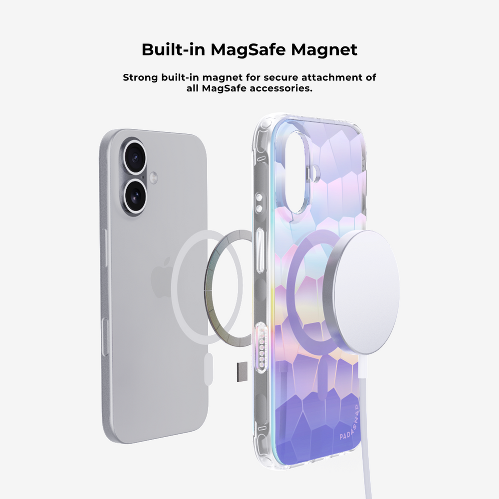 Fully Upgraded—Opaque!Vacay Glow MagSafe Phone Case Grip Set