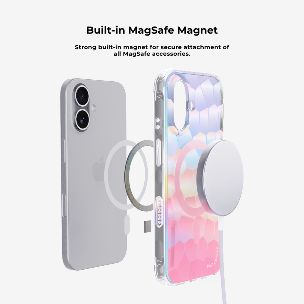 Fully Upgraded—Opaque!Vacay Glow MagSafe Phone Case Grip Set