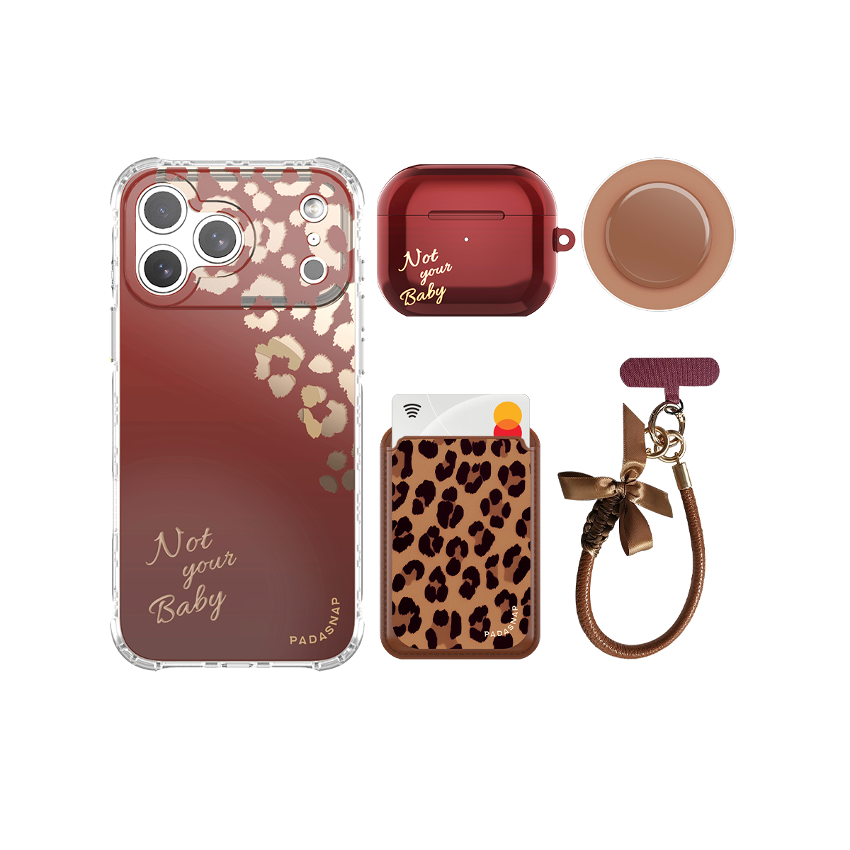 Not Your Baby iPhone Bundle Set