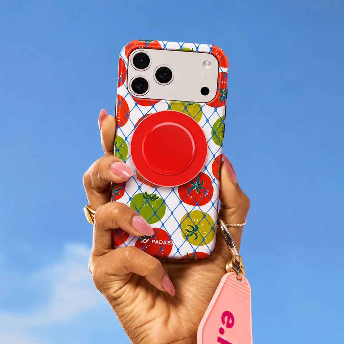 Super Tomato MagSafe Phone Case Grip Set