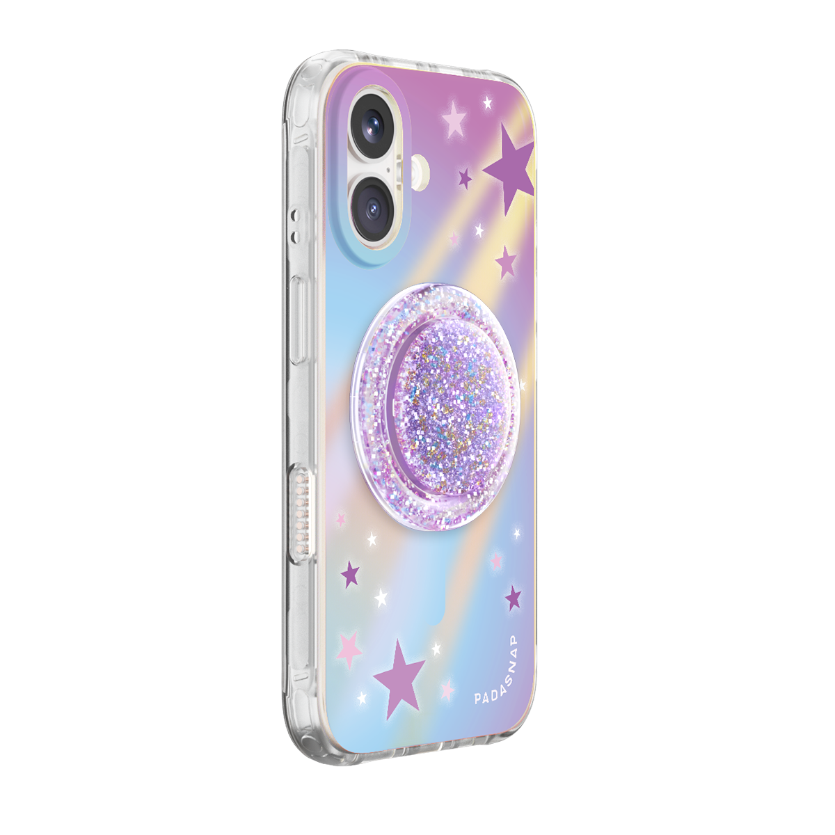Cosmic Shards | Purple MagSafe Phone Case Grip Set