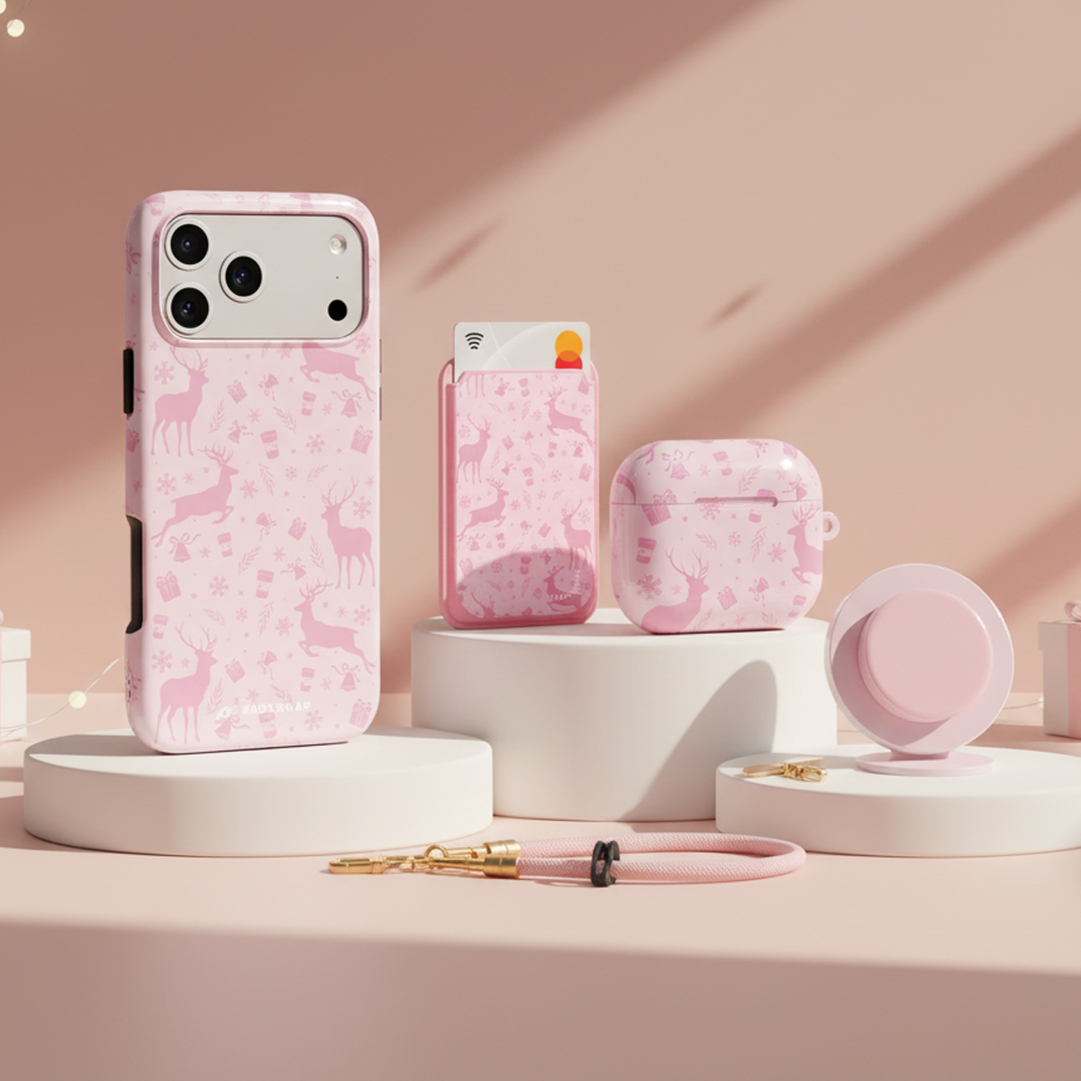 Deerland Christmas iPhone Bundle Set