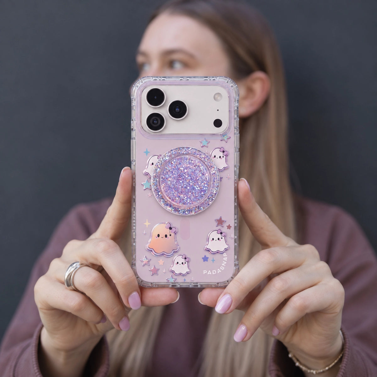 Boo & Bows MagSafe Phone Case Grip Set
