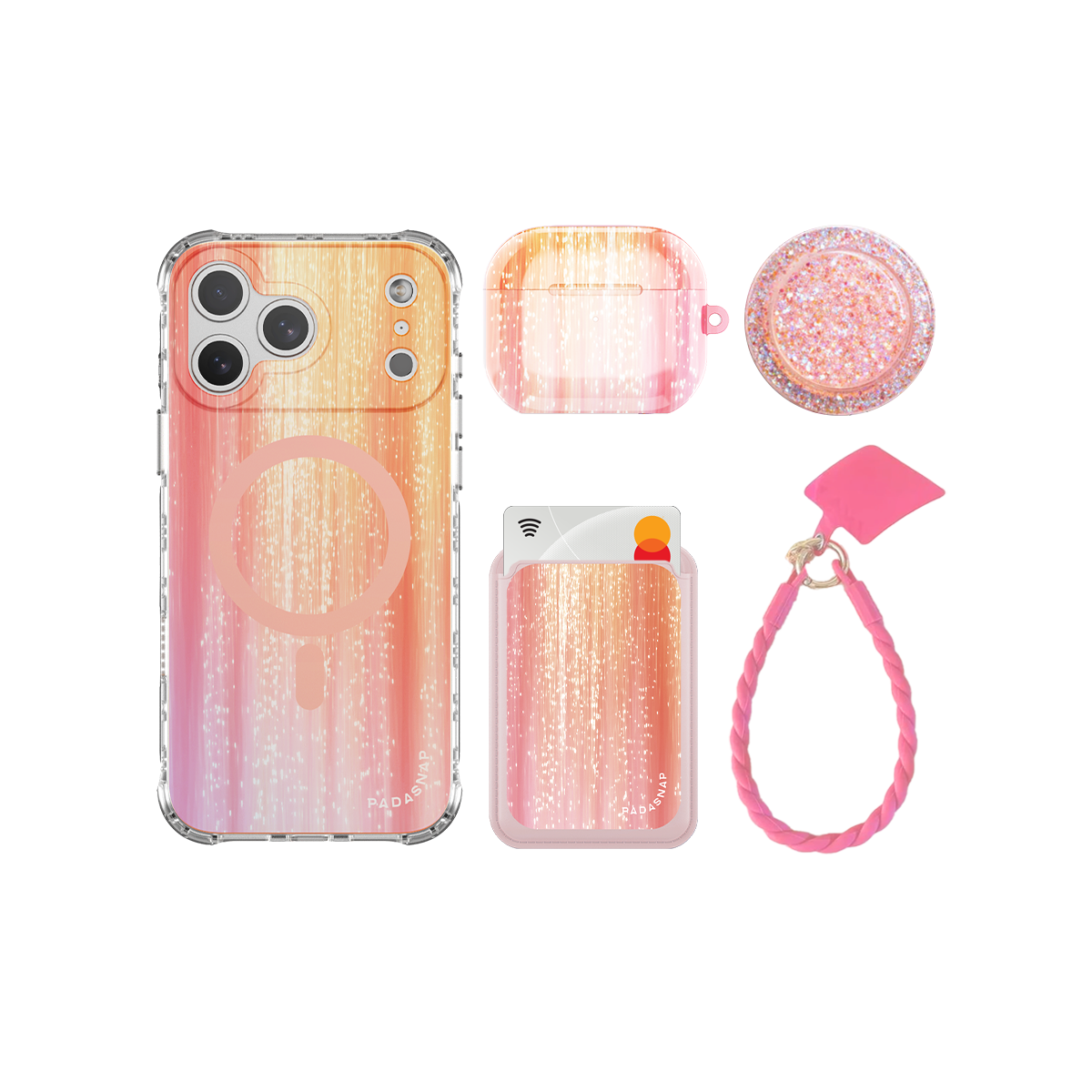 Radiant hues iPhone Bundle Set