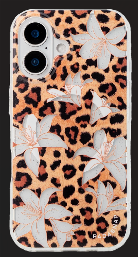 Sassy Jungle | Brown MagSafe Phone Case Grip Set