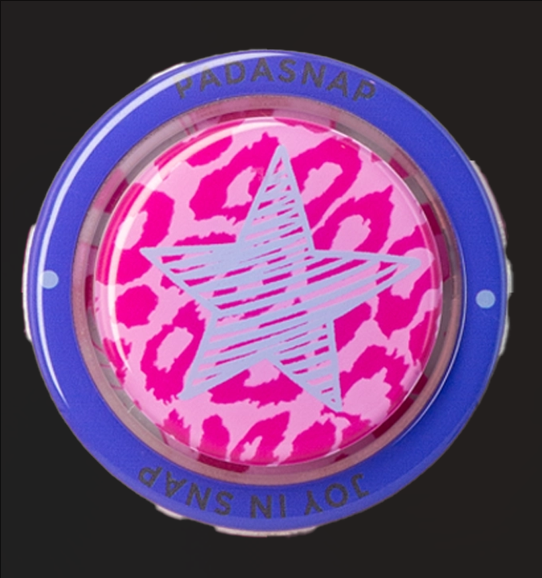 Sassy Jungle | Heart MagSafe PadaSnap Grip