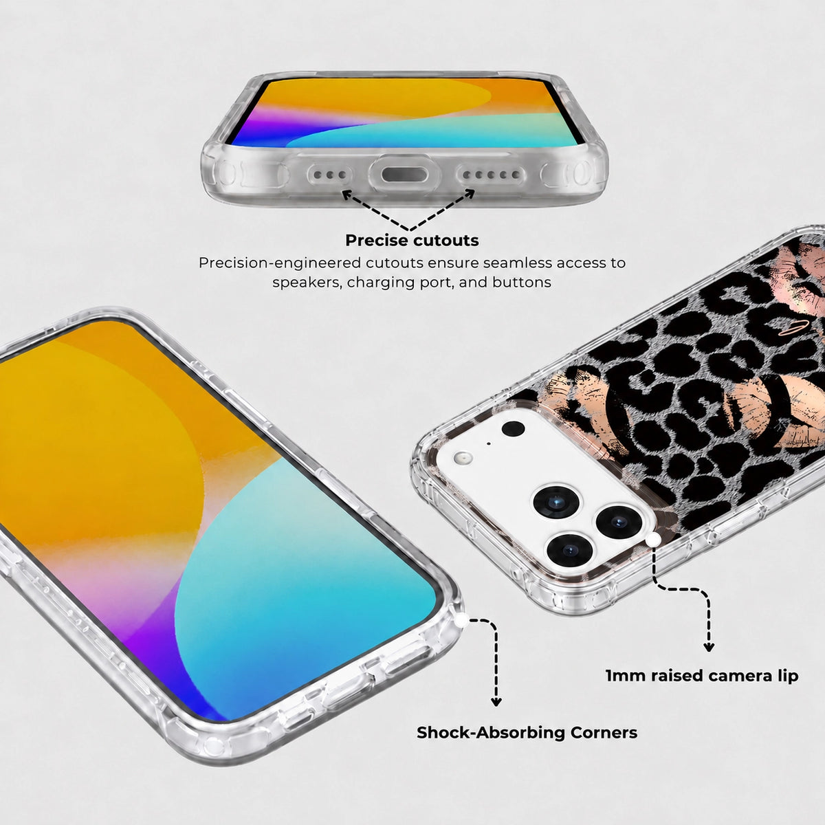 Wild Kisses MagSafe Phone Case