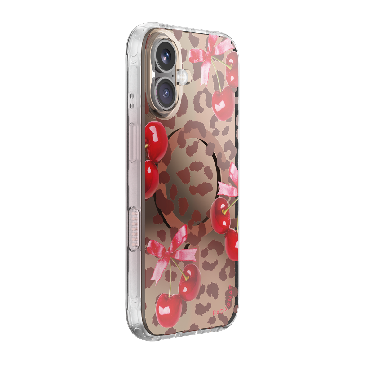 Cherry Luxe | MagSafe Phone Case