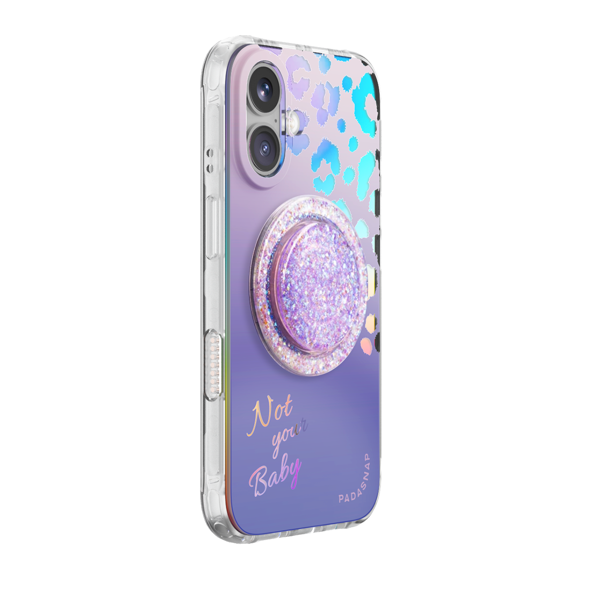 Not Your Baby Brown MagSafe Phone Case Grip Set