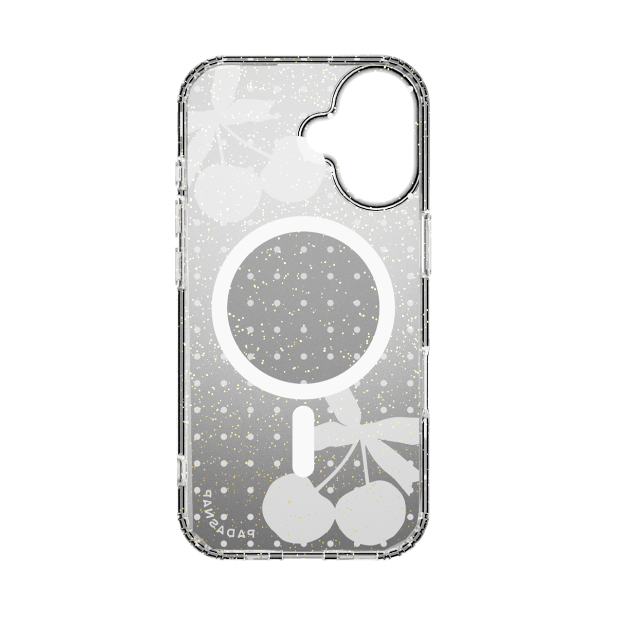 Cherry Ribbon | MagSafe Phone Case