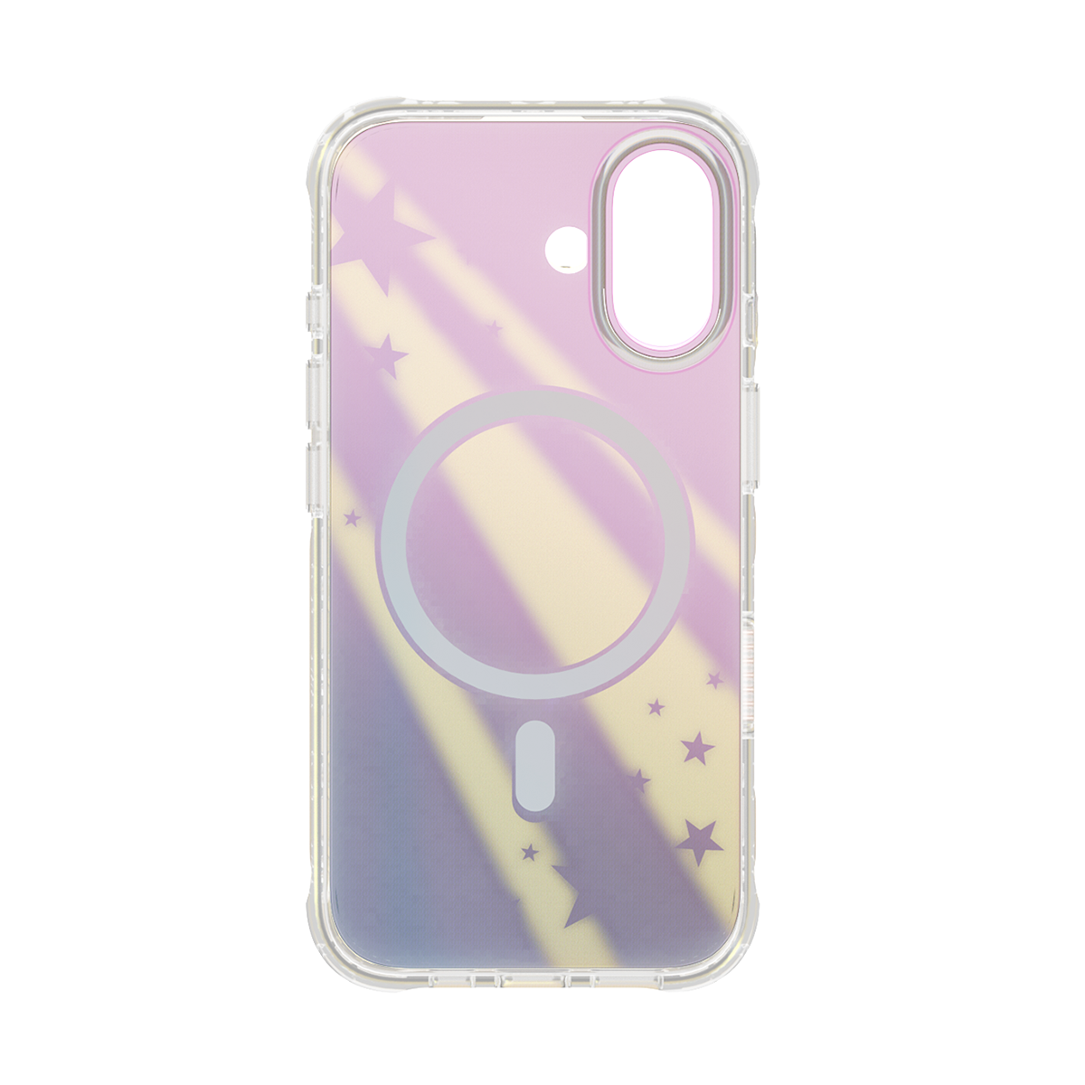 Cosmic Shards | Purple MagSafe Phone Case Grip Set