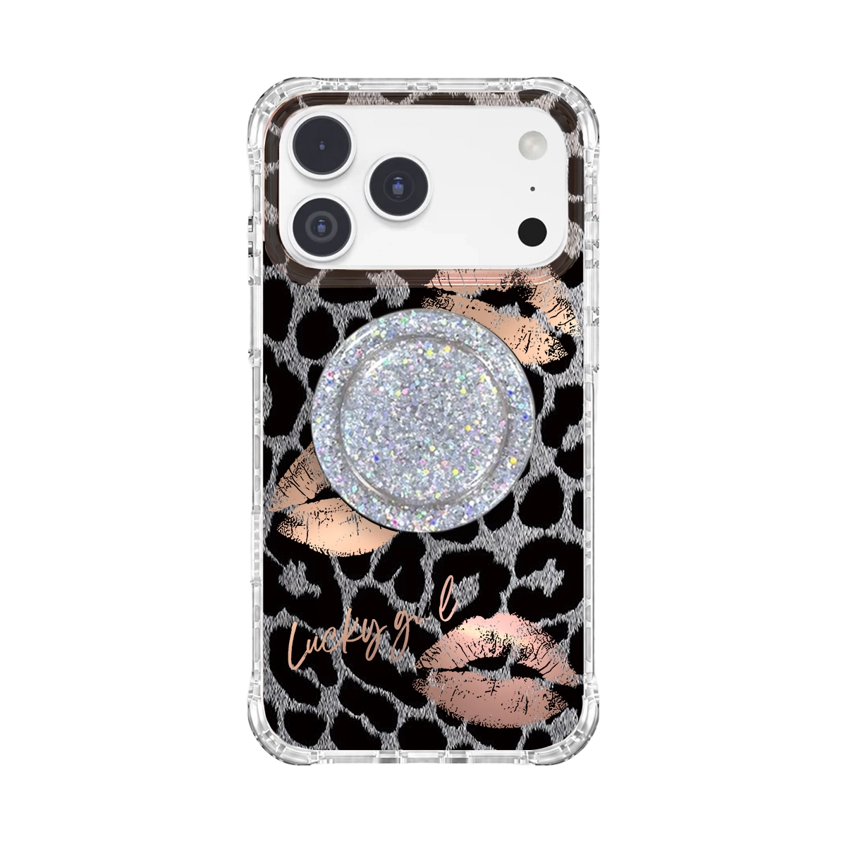 Wild Kisses MagSafe Phone Case Grip Set