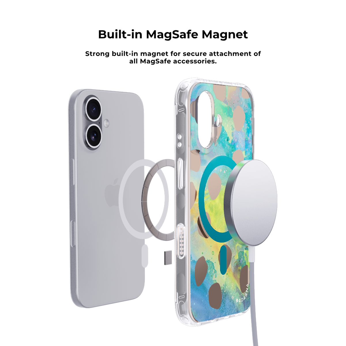 DreamCanvas | Blue MagSafe Phone Case Grip Set