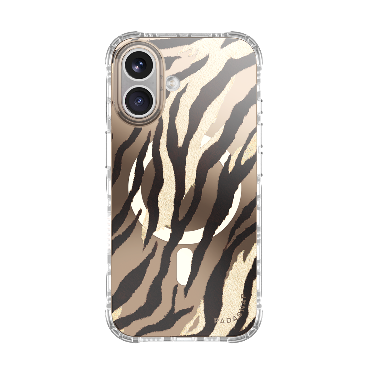 Golden Roar | Pink MagSafe Phone Case Grip Set