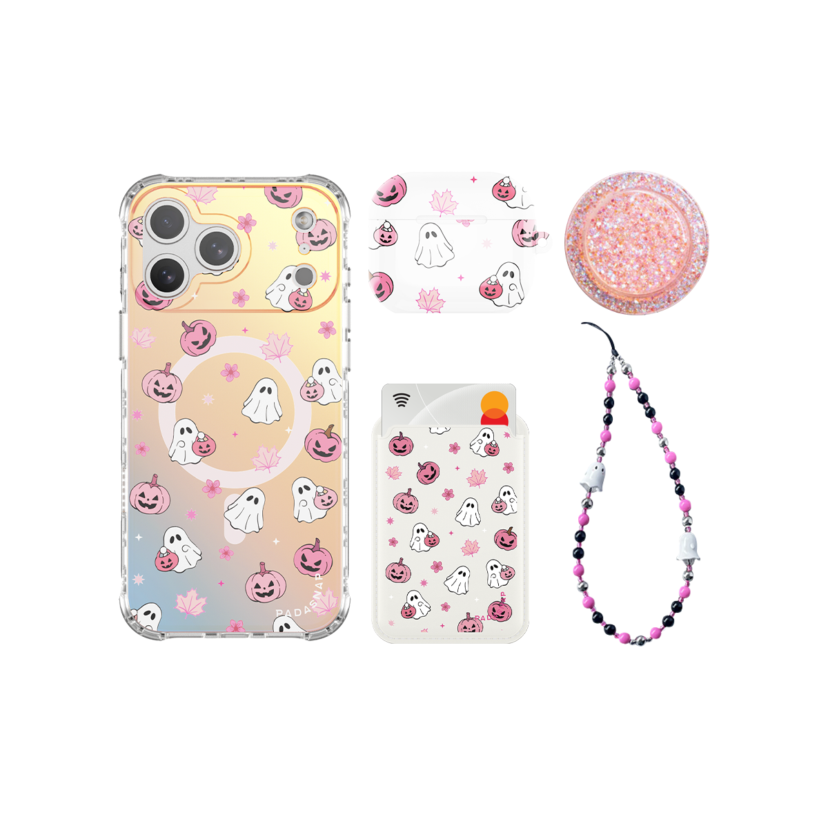 Halloween Party iPhone Bundle Set