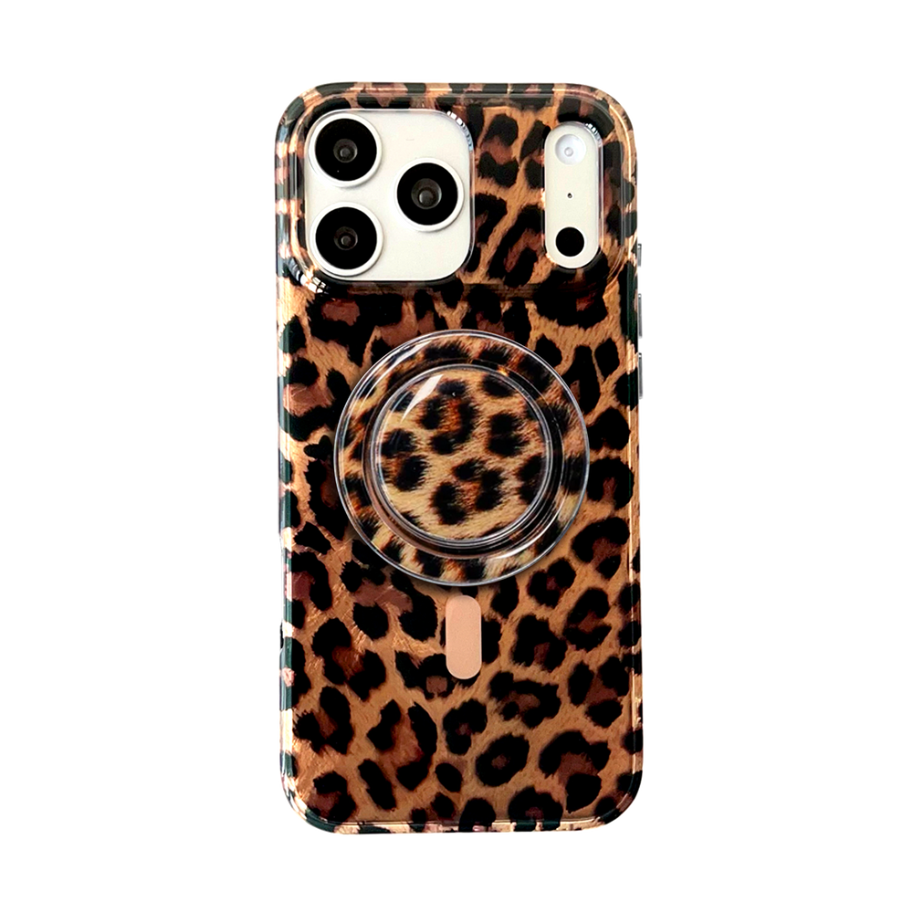 Cool Leopard | MagSafe Phone Case Grip Set