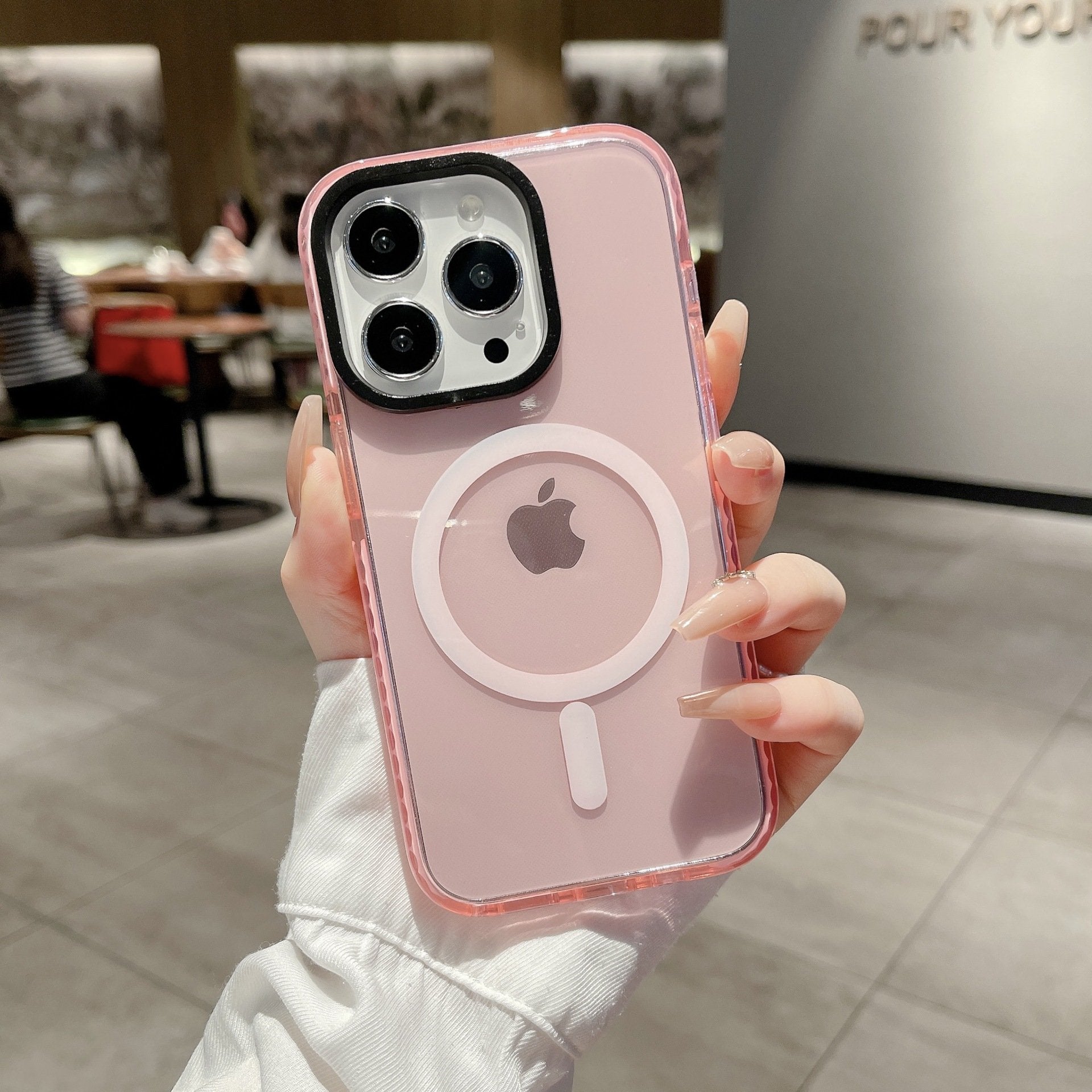 Jelly Brick | Transparent MagSafe Phone Case