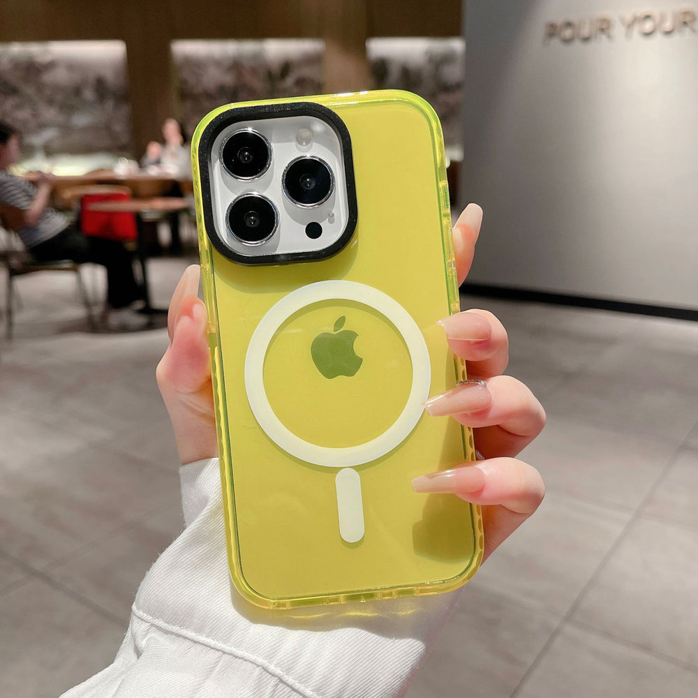 Jelly Brick | Transparent MagSafe Phone Case