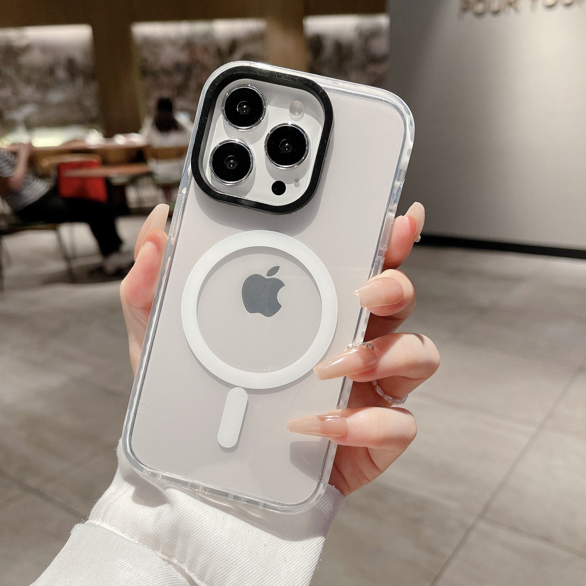 Jelly Brick | Transparent MagSafe Phone Case