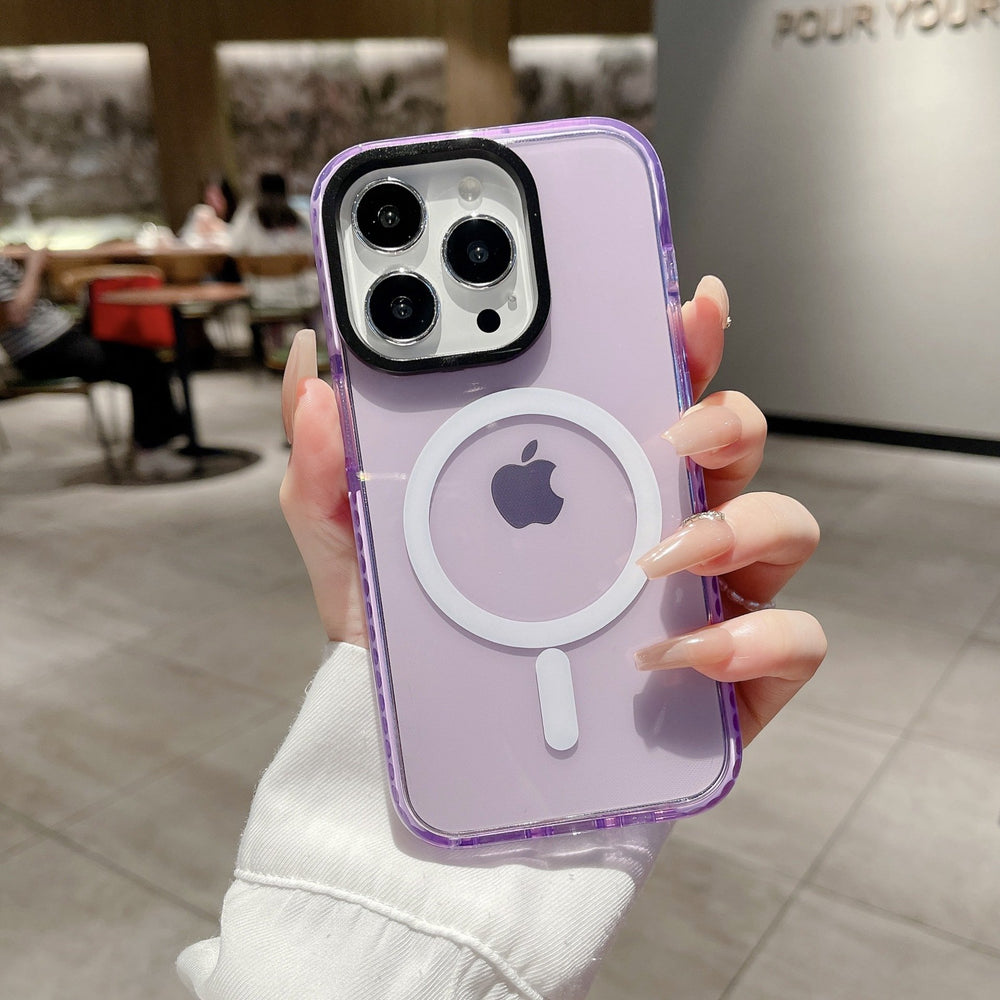 Jelly Brick | Transparent MagSafe Phone Case