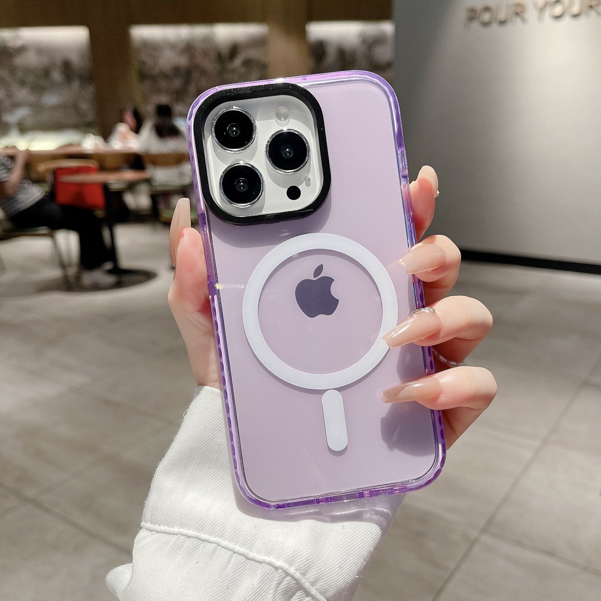 Jelly Brick | Transparent MagSafe Phone Case