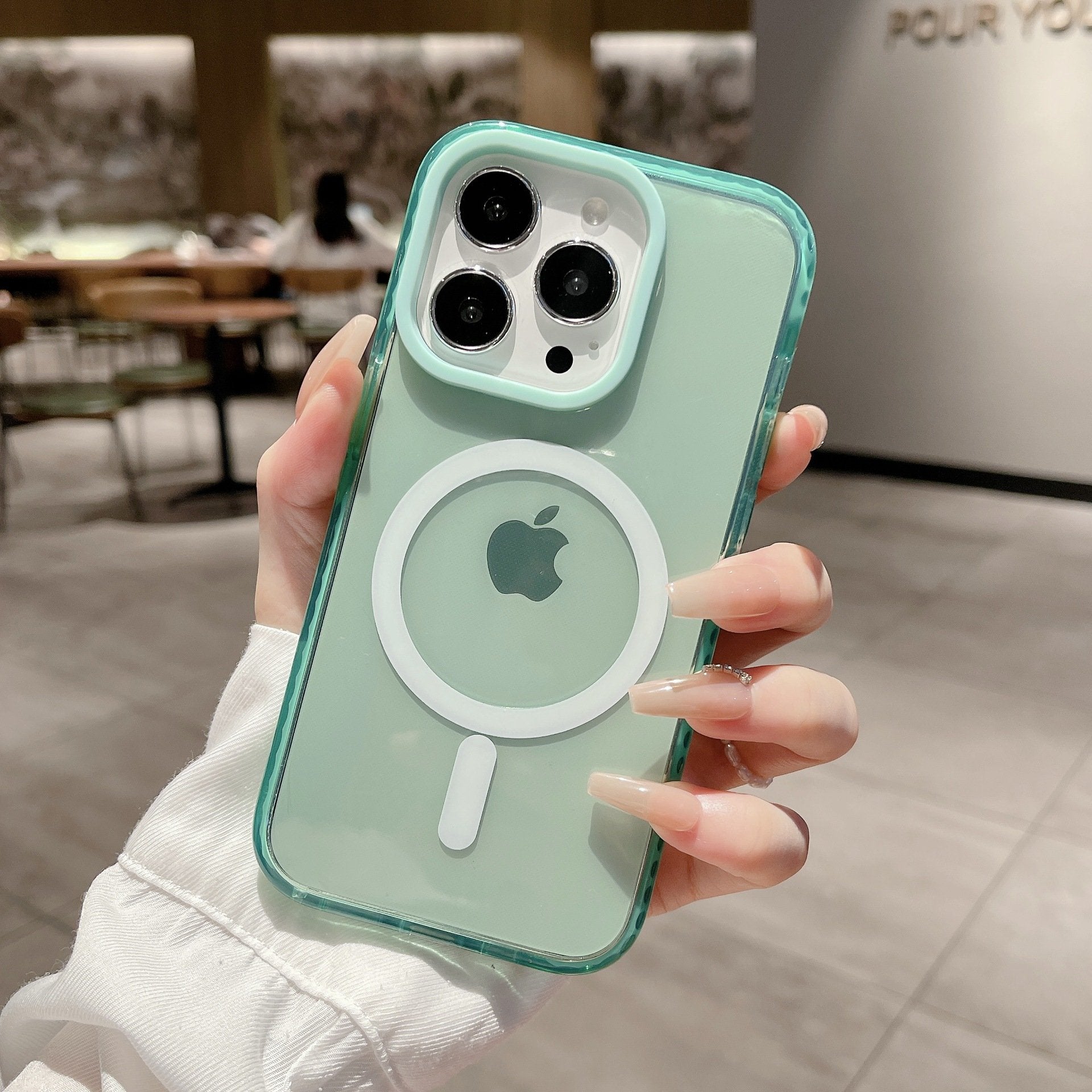 Jelly Brick | Transparent MagSafe Phone Case