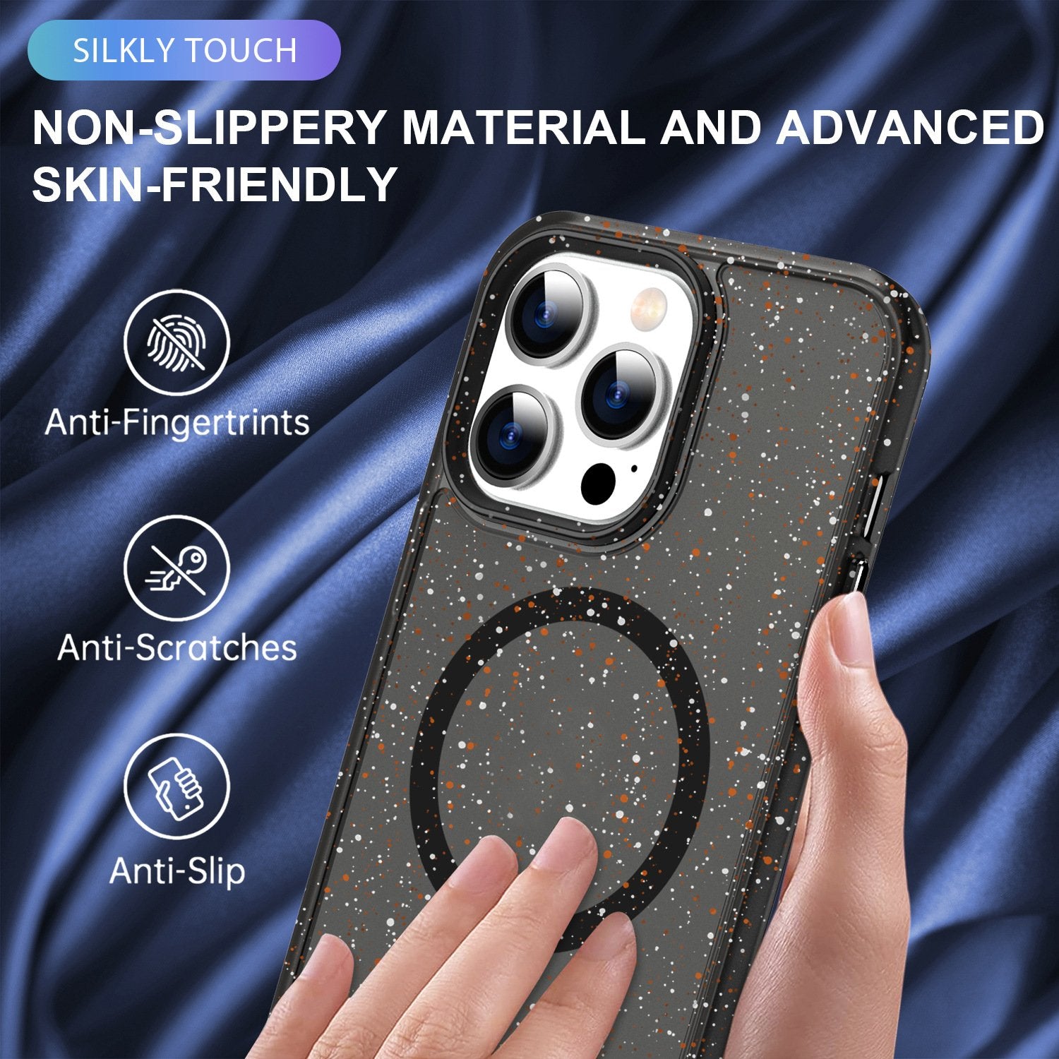 Colorful Ink MagSafe Phone Case