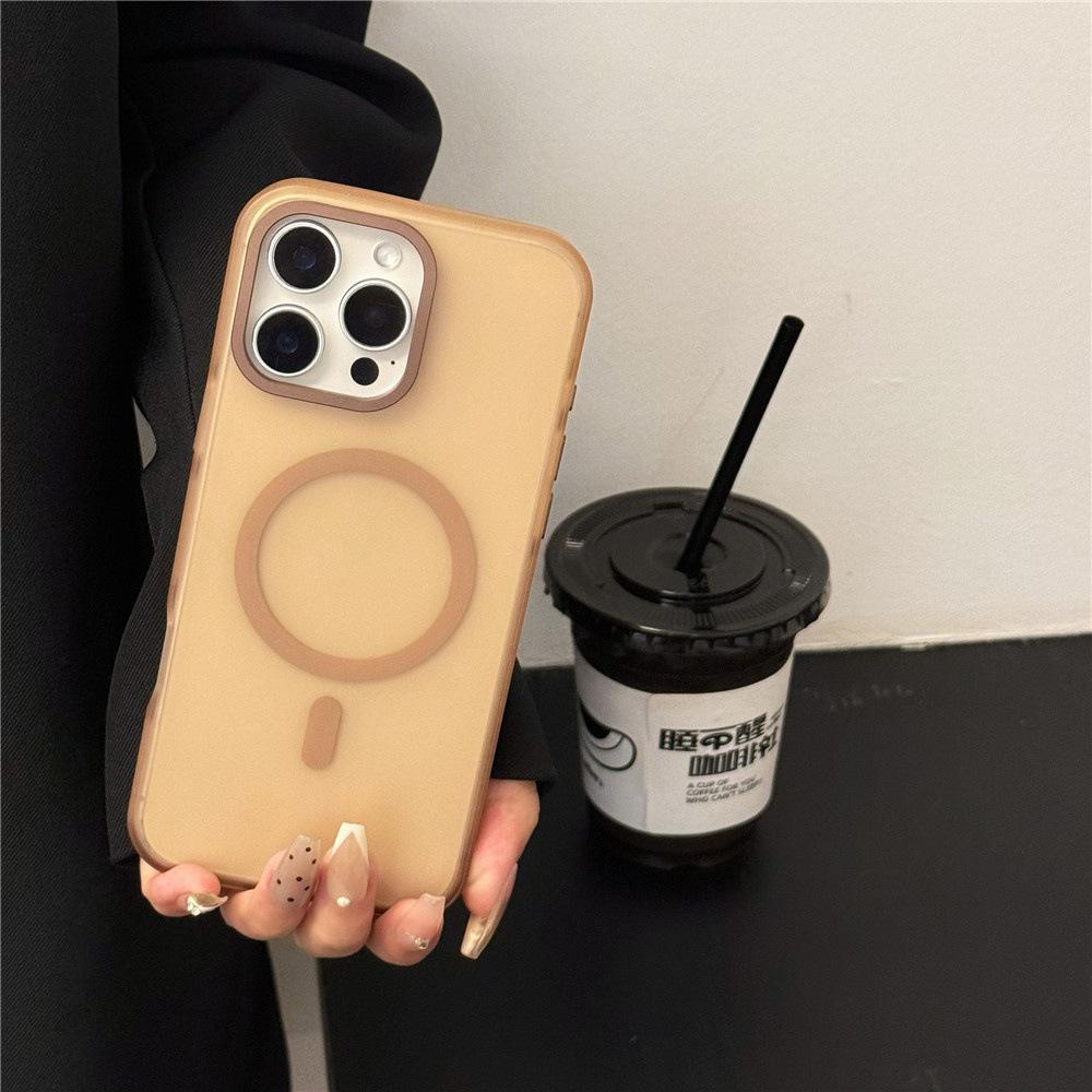 Color Story | Transparent Frosted MagSafe Phone Case