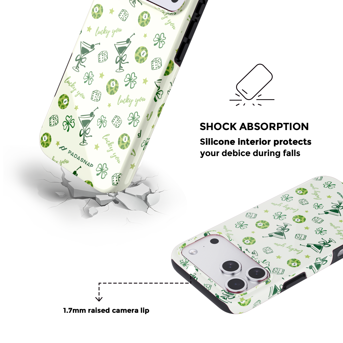 Lucky You Pink MagSafe Phone Case